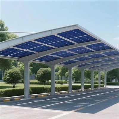 Carport Solar Panel hmanga siam a ni